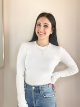 Sterling L/S Rib Tee